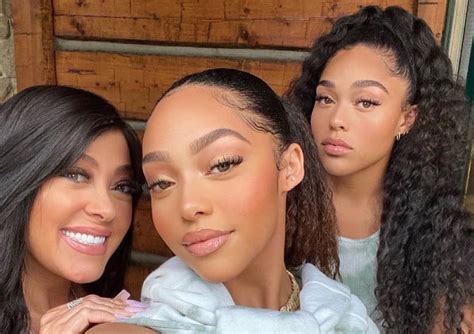 jordyn woods parents|Jordyn Woods family in detail: mother, father and siblings